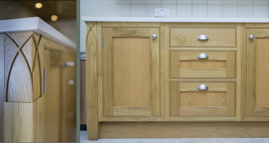 Bespoke hardwood kitchen